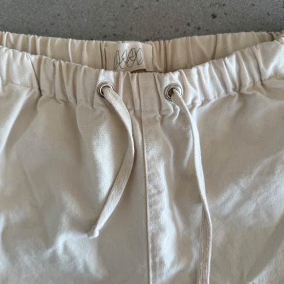 IJJI White Canvas Pants - Picture 11 of 12